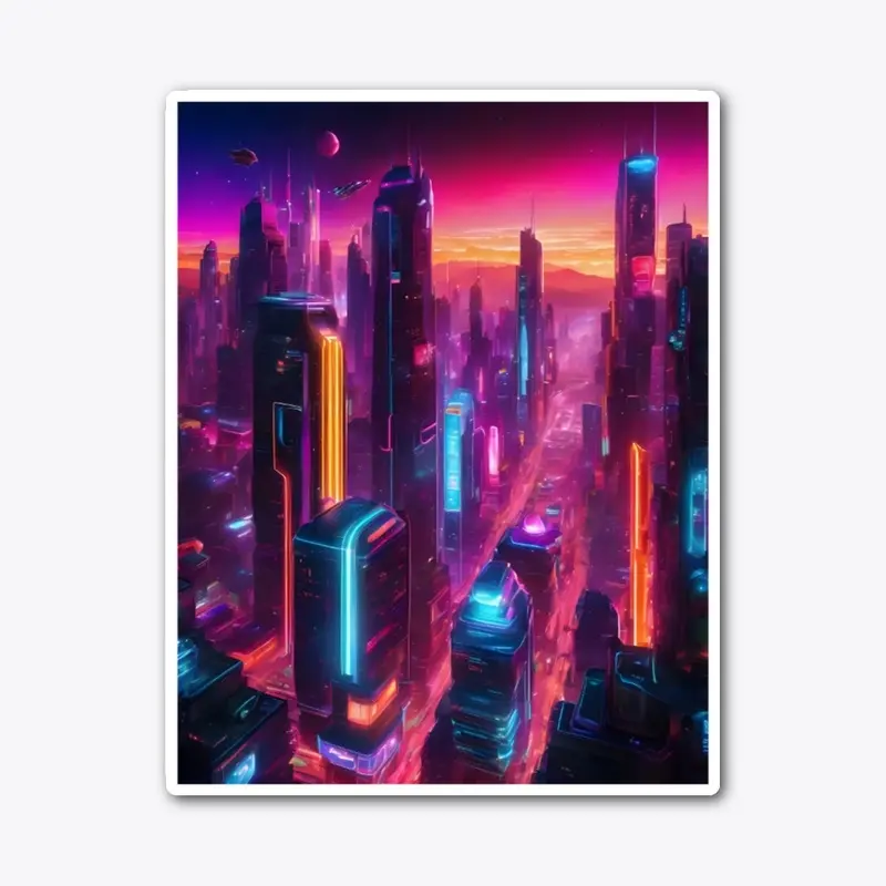 Neon City Dreams