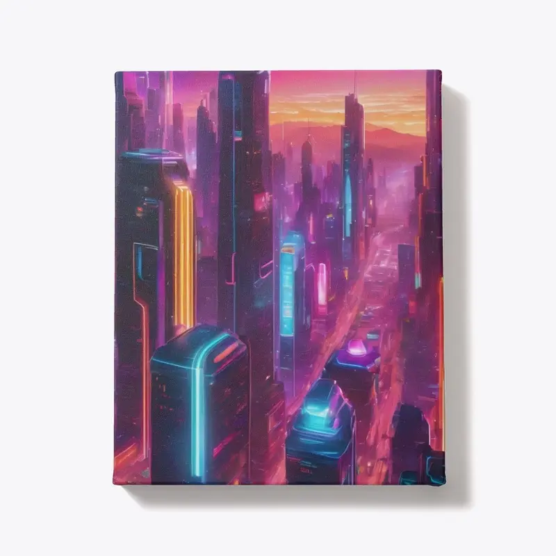 Neon City Dreams