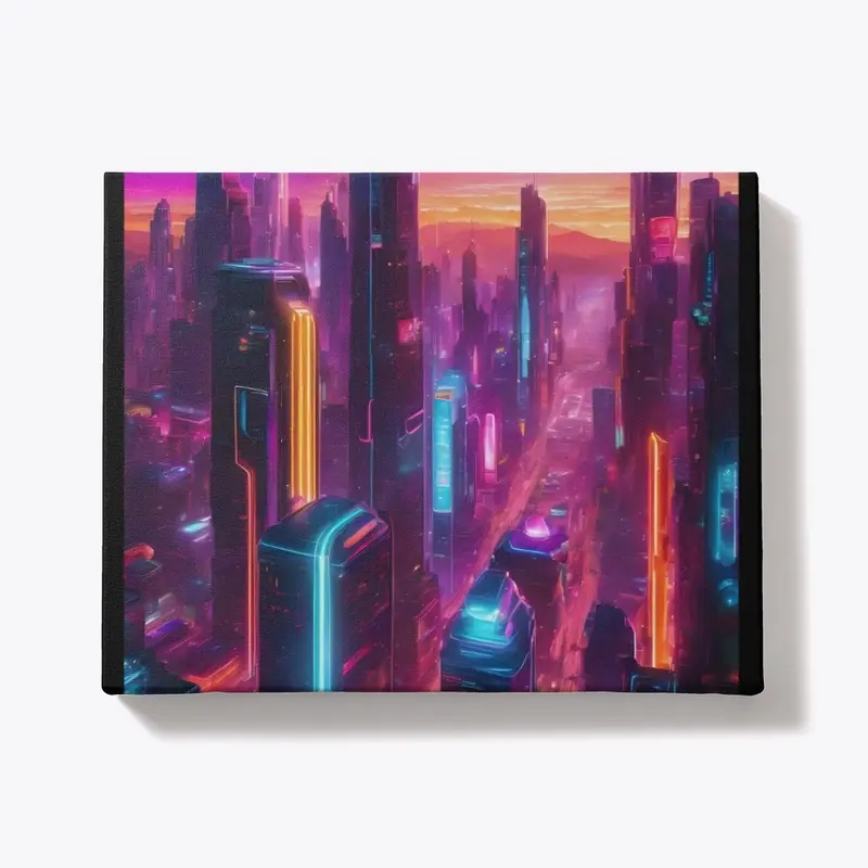 Neon City Dreams