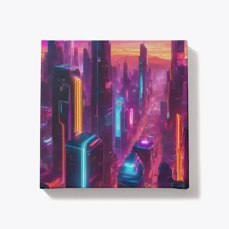 Neon City Dreams